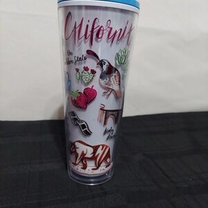 Starbucks California Cold Cup 24oz Tumbler w/ Lid, Venti, You Are Here‎